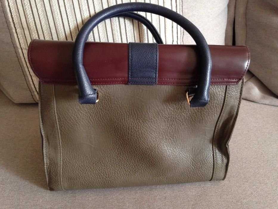 Продам сумку кожзам Accessoires 3-х цветную