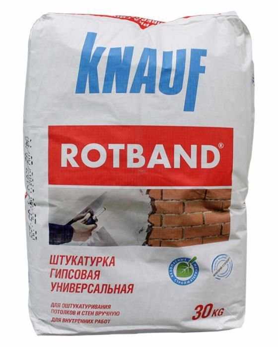 Штукатурка, шпаклевка Кнауф (Knauf). Стройматериалы для ремонт