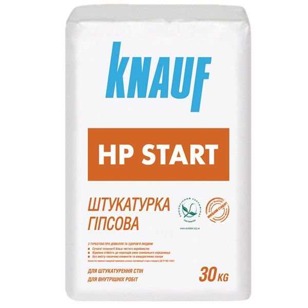 Штукатурка, шпаклевка Кнауф (Knauf). Стройматериалы для ремонт