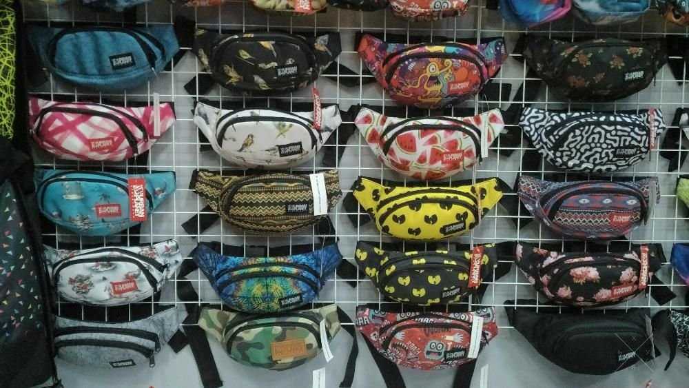 Сумка на пояс, бананка от Urban Planet, официальный магазин, гарантия