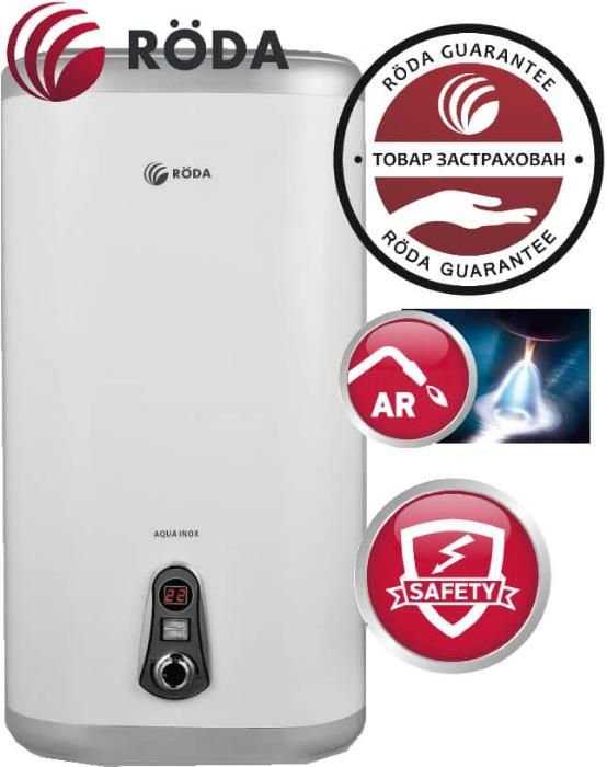 Водонагреватель (Бойлер) Roda Aqua INOX 80 V