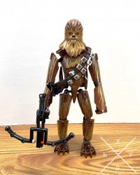 Игрушка-конструктор большая сборная фигура Чубакка 30с