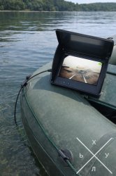 Подводная рыболовная камера: монитор 4.3` HD, кабель 15