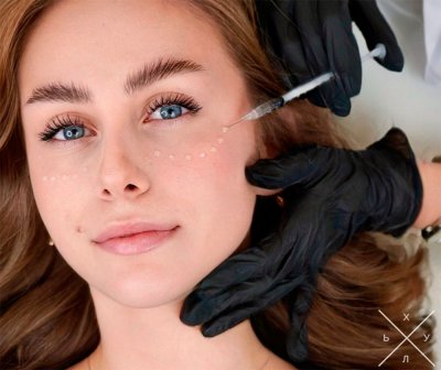 Биоревитализация в Киеве - Aquashine, Juvederm, Rejuran