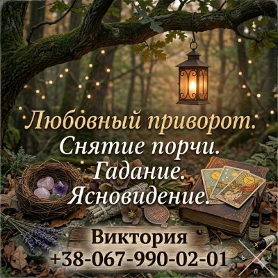 Гадание Киев. Снятие порчи. Любовный приворот.