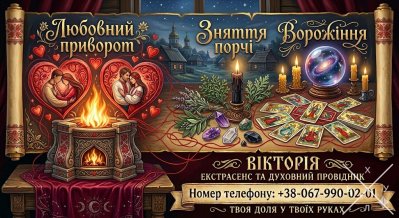 Ворожіння на Таро Мукачево, приворот за фото, зняття по