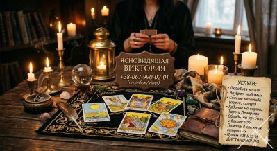 Таролог в Чернигове. Снятие негатива. Приворот. Обряды