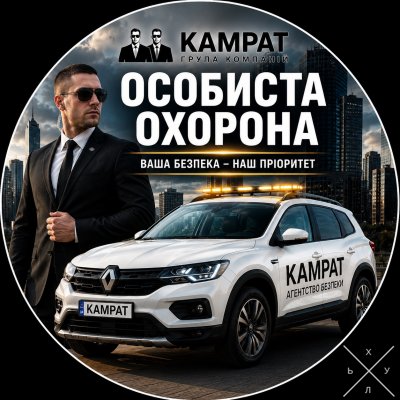 Особиста охорона в Кривому Розі Камрат