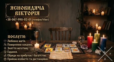 Магічна допомога Тернопіль. Відновлення сім`ї, грошові обряди, захист від негативу.