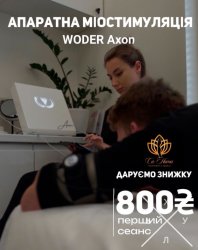 Похудеть без спорта - процедура Wonder Axon в Киеве
